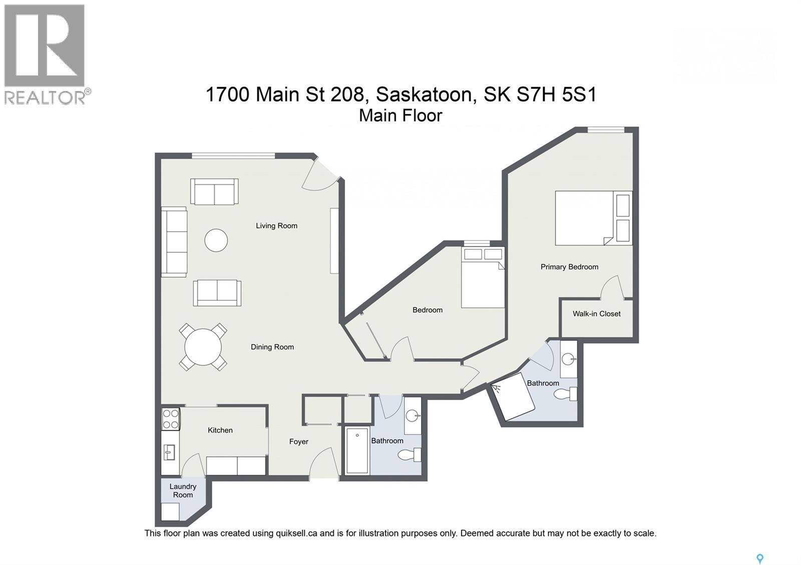 208 1700 Main Street, Saskatoon, Saskatchewan  S7H 5S1 - Photo 25 - SK033388