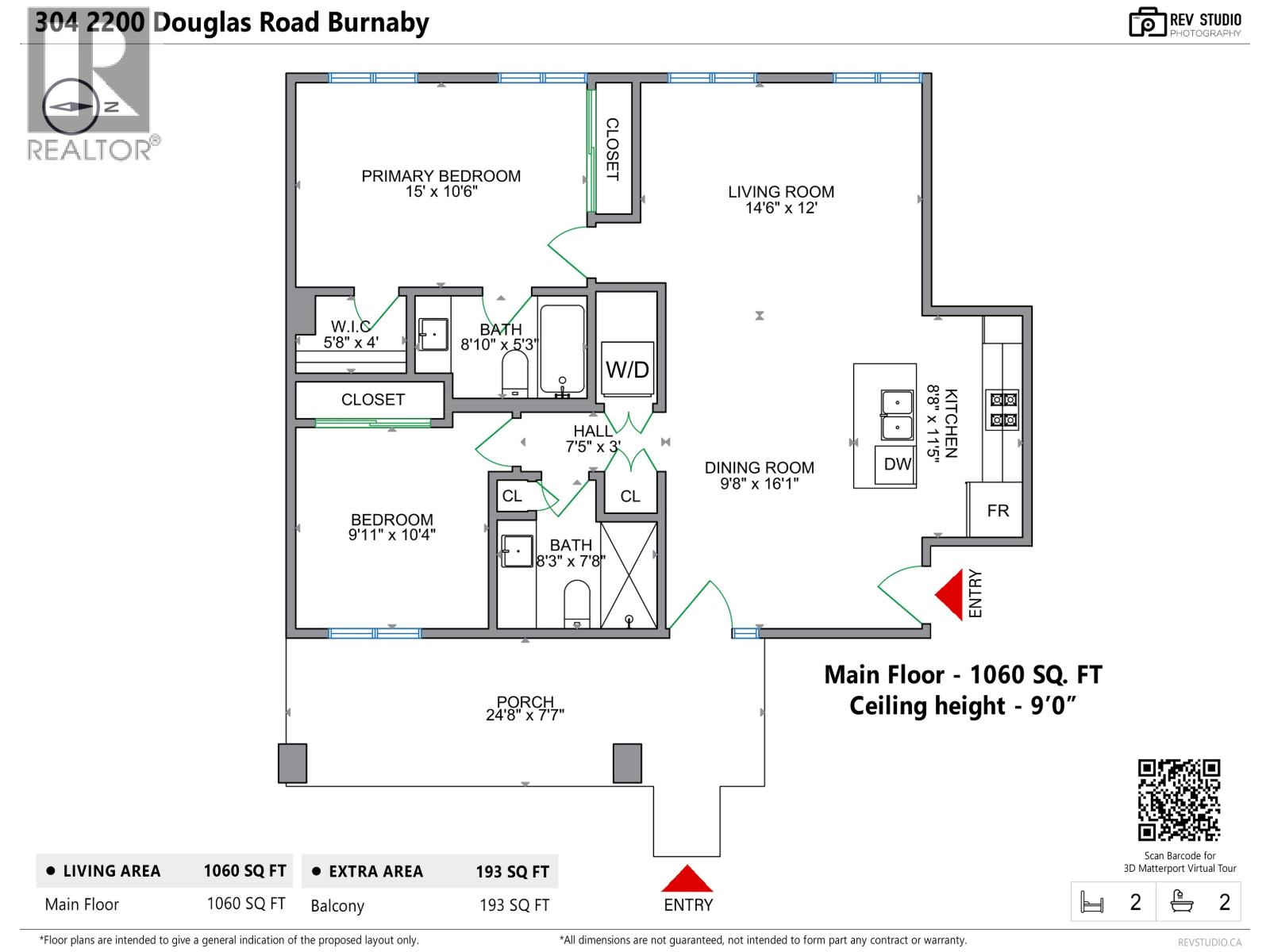 304 2200 Douglas Road, Burnaby, British Columbia  V5C 0G8 - Photo 37 - R3114432