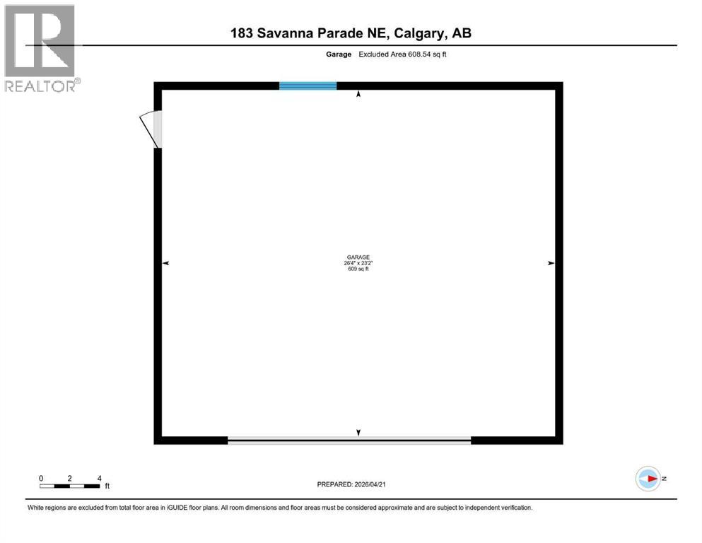 183 Savanna Parade Ne, Calgary, Alberta  T3J 0W1 - Photo 42 - A2303978