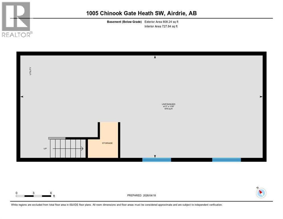 1005 Chinook Gate Heath Sw, Airdrie, Alberta  T4B 5C9 - Photo 44 - A2303357