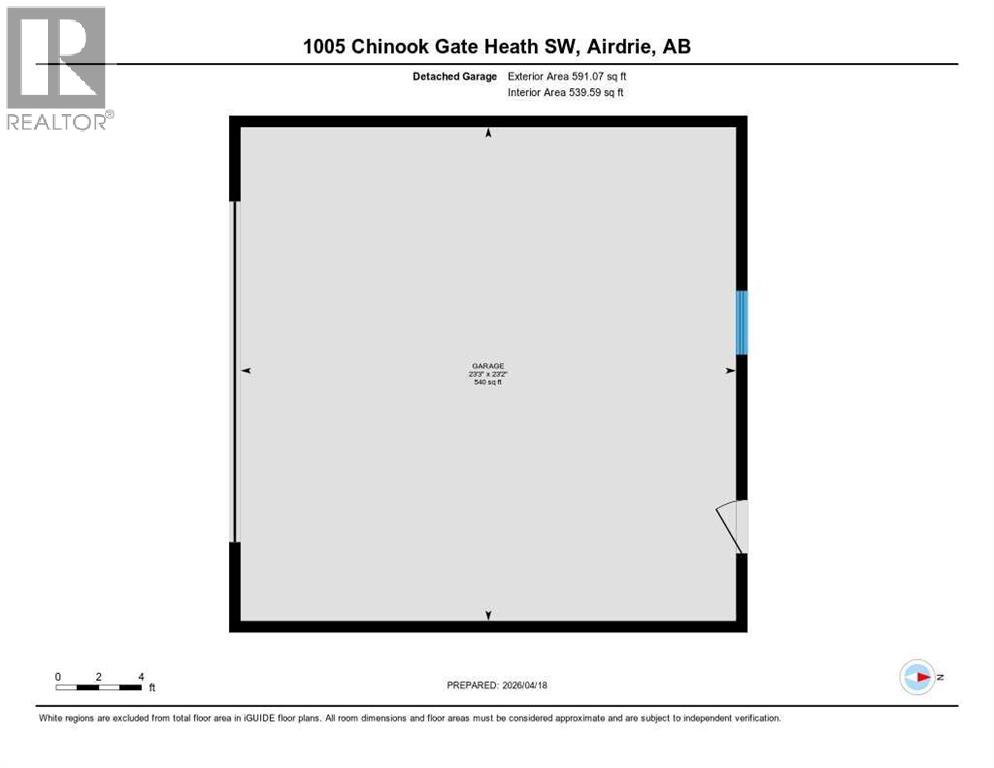 1005 Chinook Gate Heath Sw, Airdrie, Alberta  T4B 5C9 - Photo 45 - A2303357