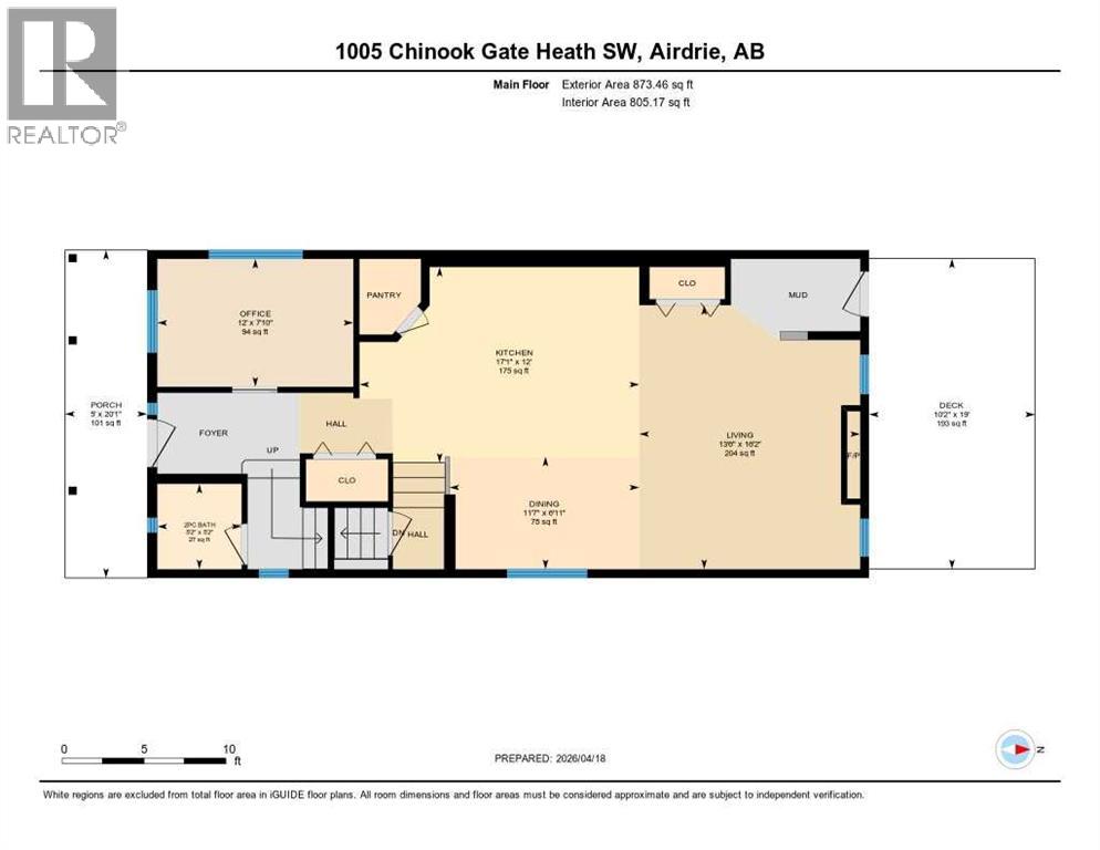 1005 Chinook Gate Heath Sw, Airdrie, Alberta  T4B 5C9 - Photo 42 - A2303357