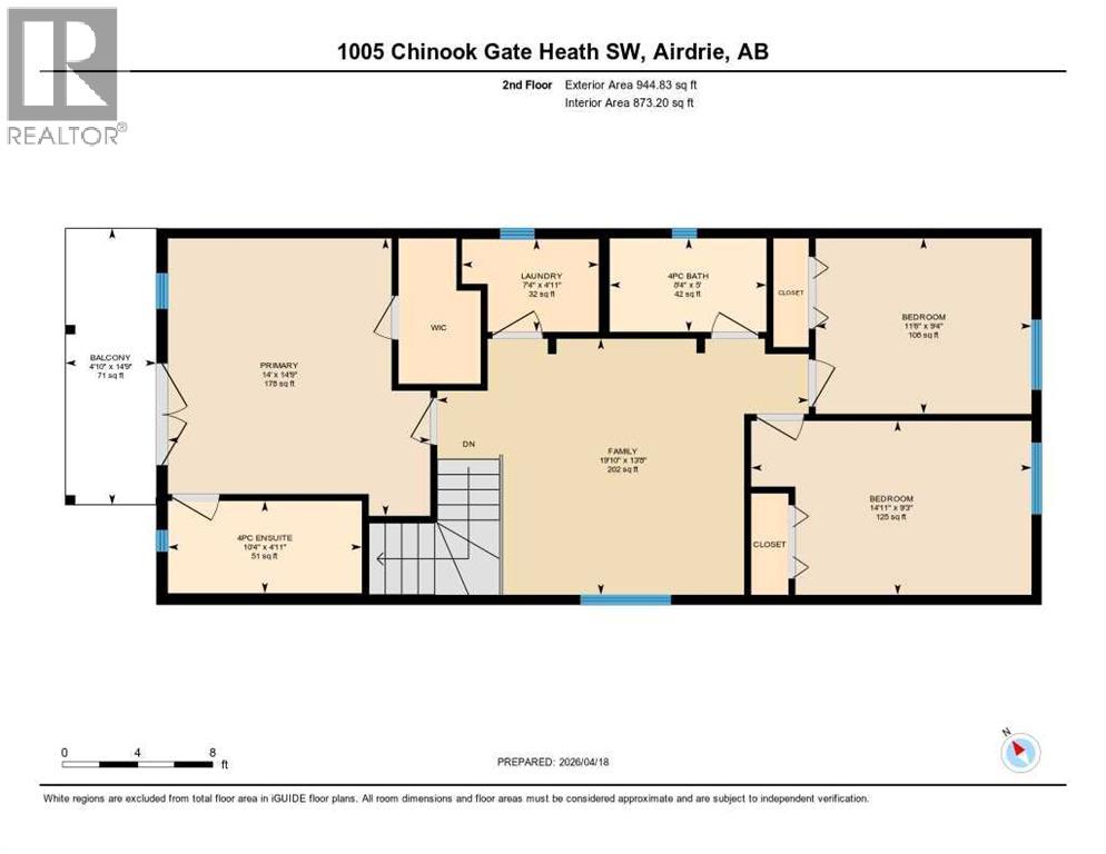 1005 Chinook Gate Heath Sw, Airdrie, Alberta  T4B 5C9 - Photo 43 - A2303357