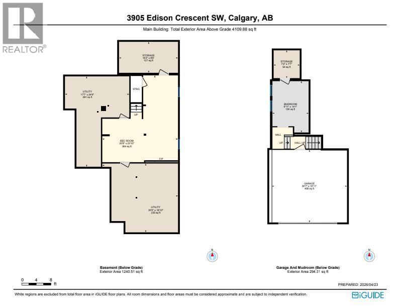 3905 Edison Crescent Sw, Calgary, Alberta  T2S 0X1 - Photo 49 - A2304132
