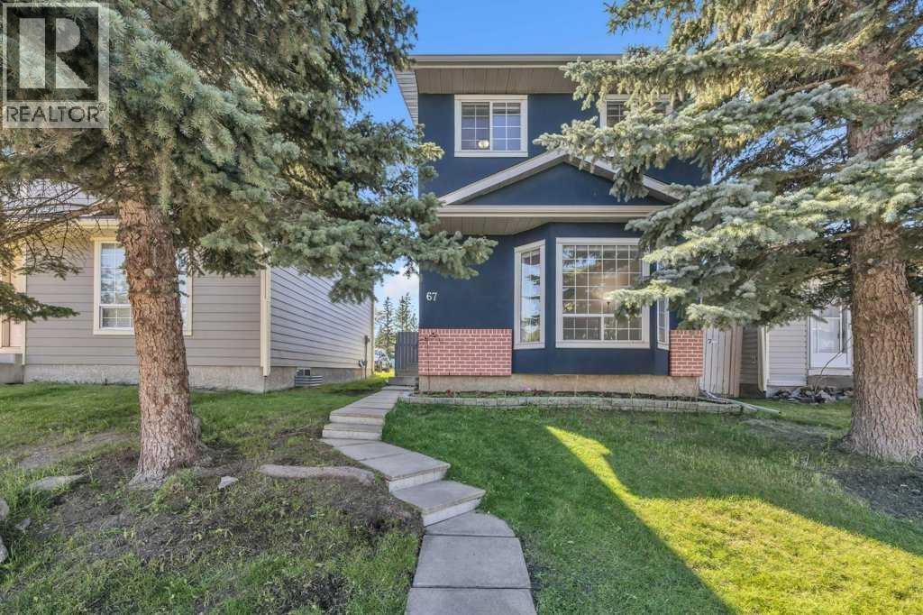 67 Martinwood Road NE, Calgary, Alberta  T3J 3G7 - Photo 4 - A2297198