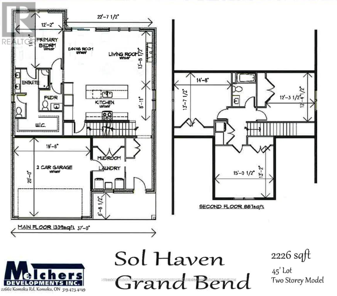 Lot #29 - 95 Dearing Drive, South Huron, Ontario  N0M 1T0 - Photo 35 - X12772148