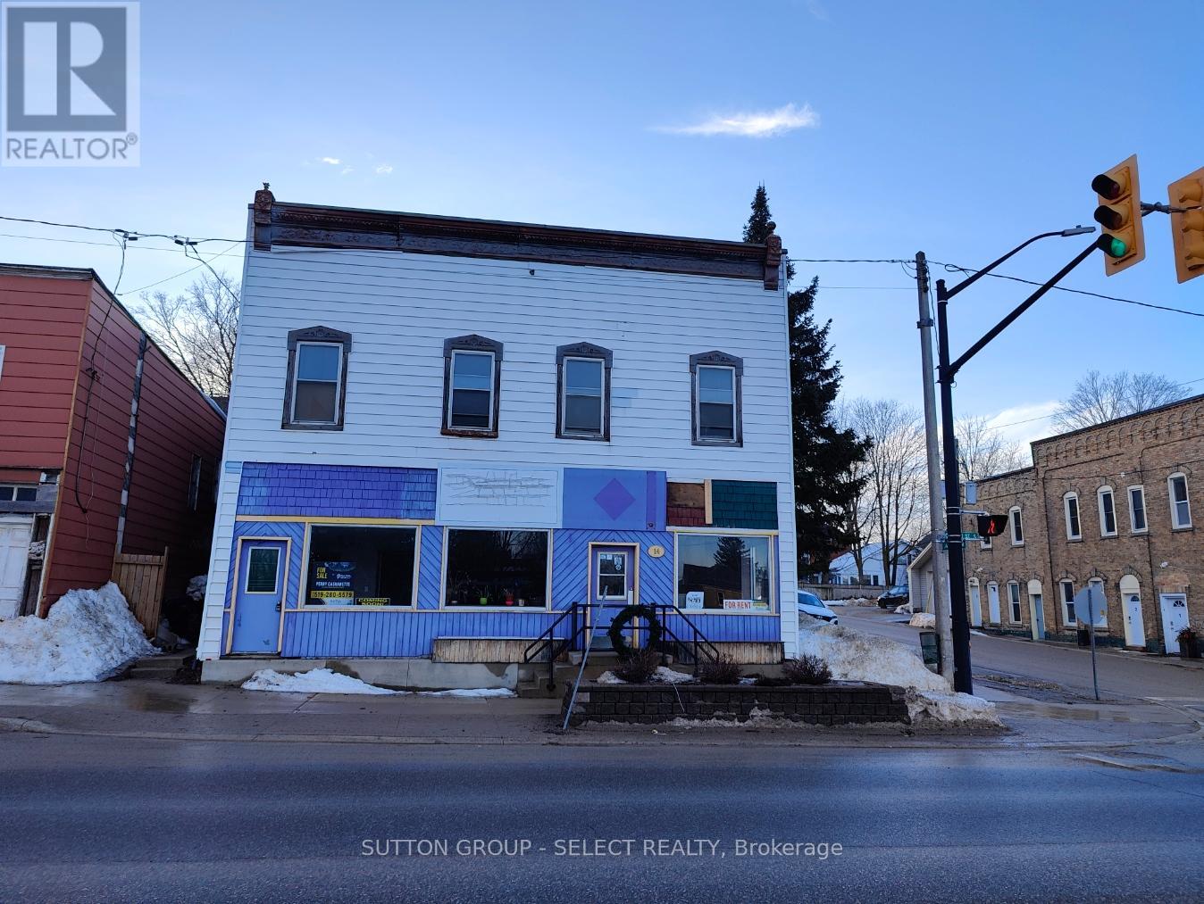 14 Clinton Street S, South Bruce, Ontario  N0G 2S0 - Photo 1 - X13045716