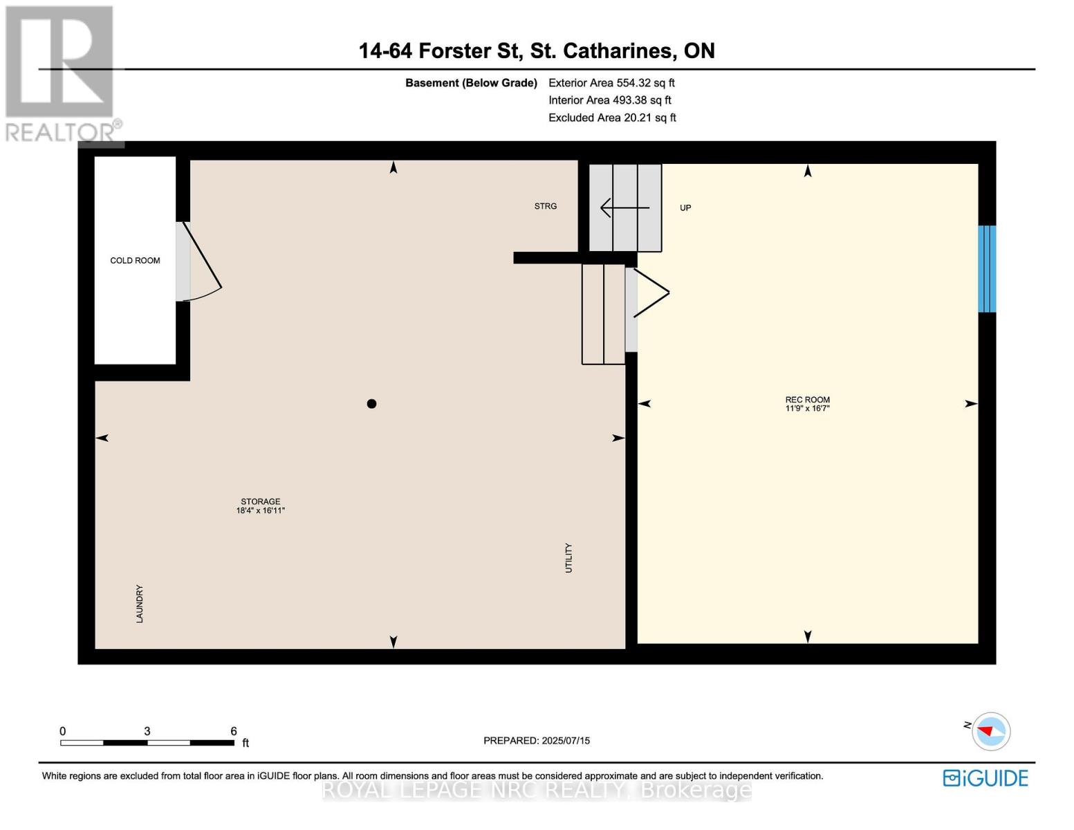 14 - 64 Forster Street, St. Catharines, Ontario  L2N 6T5 - Photo 37 - X12808362