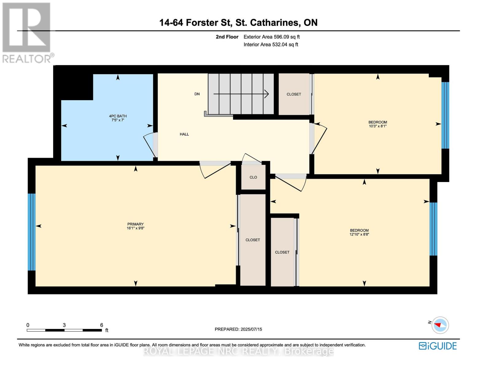 14 - 64 Forster Street, St. Catharines, Ontario  L2N 6T5 - Photo 36 - X12808362
