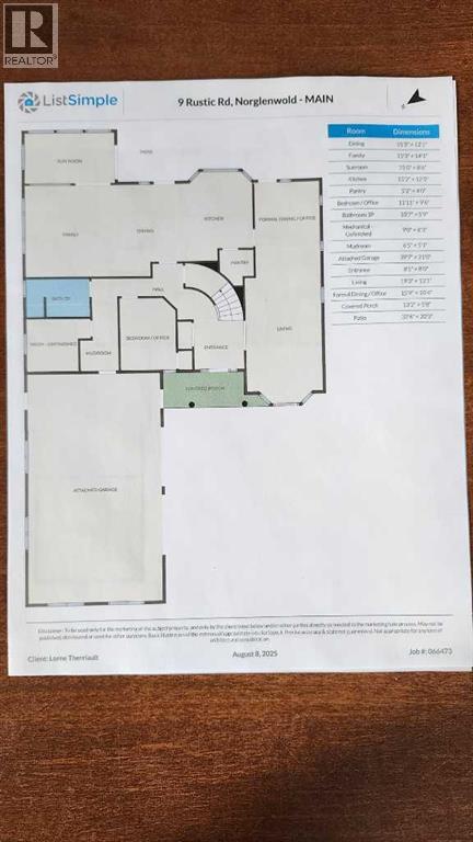 9 Rustic Road, Norglenwold, Alberta  T4S 1S5 - Photo 41 - A2247198