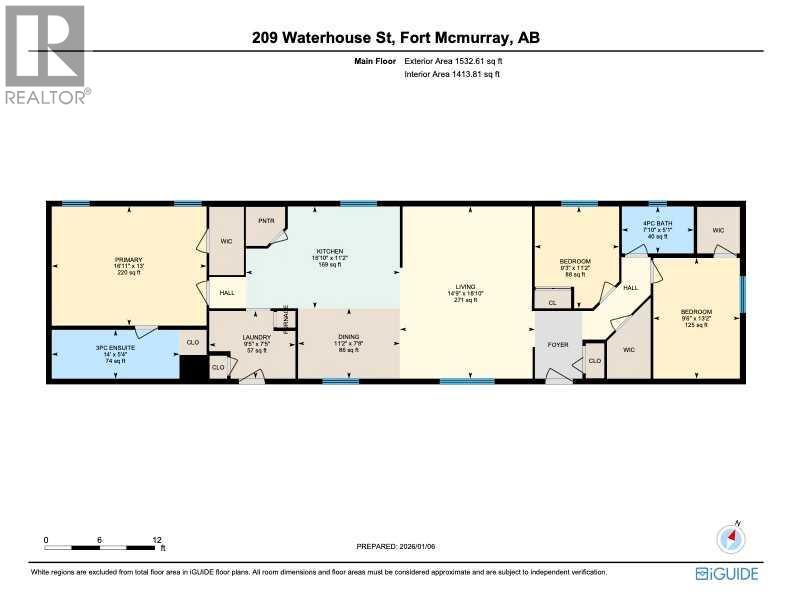 209 Waterhouse Street, Fort Mcmurray, Alberta  T9K 2T1 - Photo 20 - A2278618