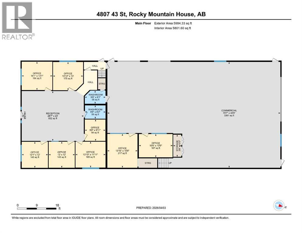 4807 43 Street, Rocky Mountain House, Alberta  T4T 1A5 - Photo 47 - A2300580