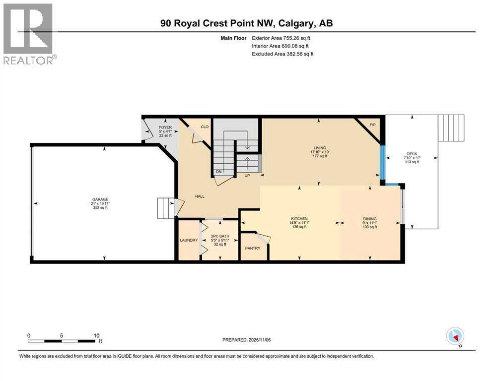 90 Royal Crest Point Nw, Calgary, Alberta  T3G 5W5 - Photo 3 - A2295902