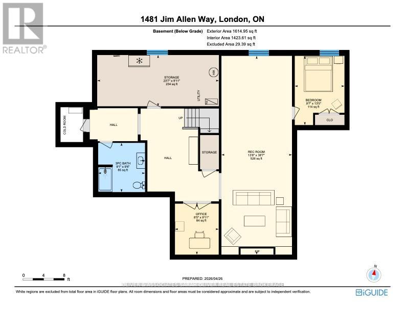 1481 Jim Allen Way, London South, Ontario  N6K 0C2 - Photo 50 - X13044740