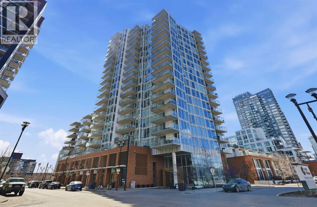 1203, 519 Riverfront Avenue SE, Calgary, Alberta