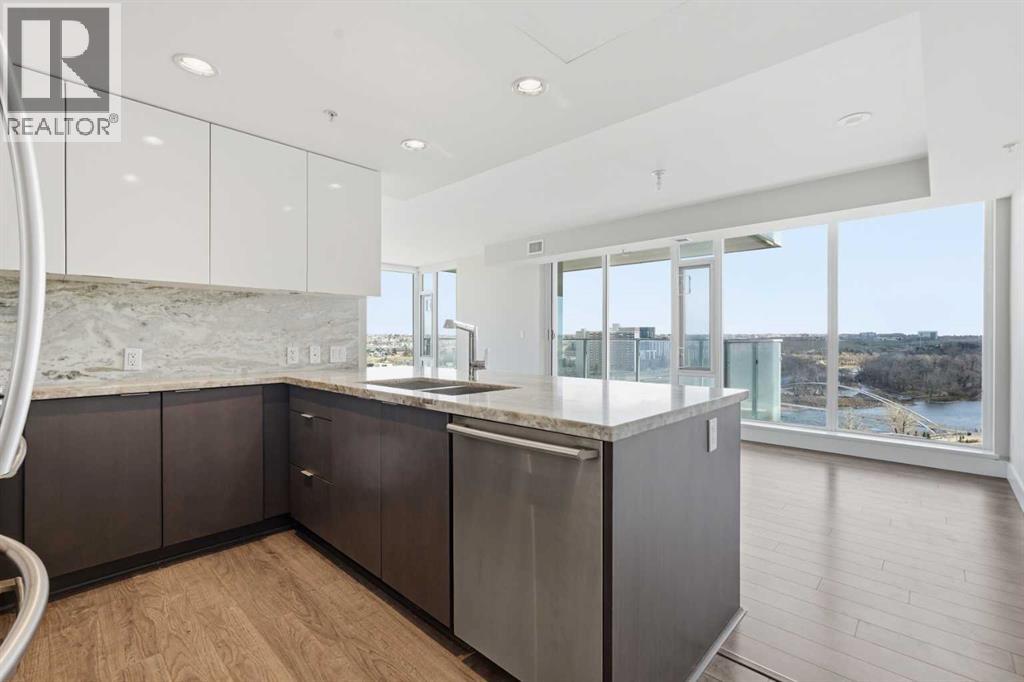 1203, 519 Riverfront Avenue Se, Calgary, Alberta  T2G 5J5 - Photo 12 - A2304044