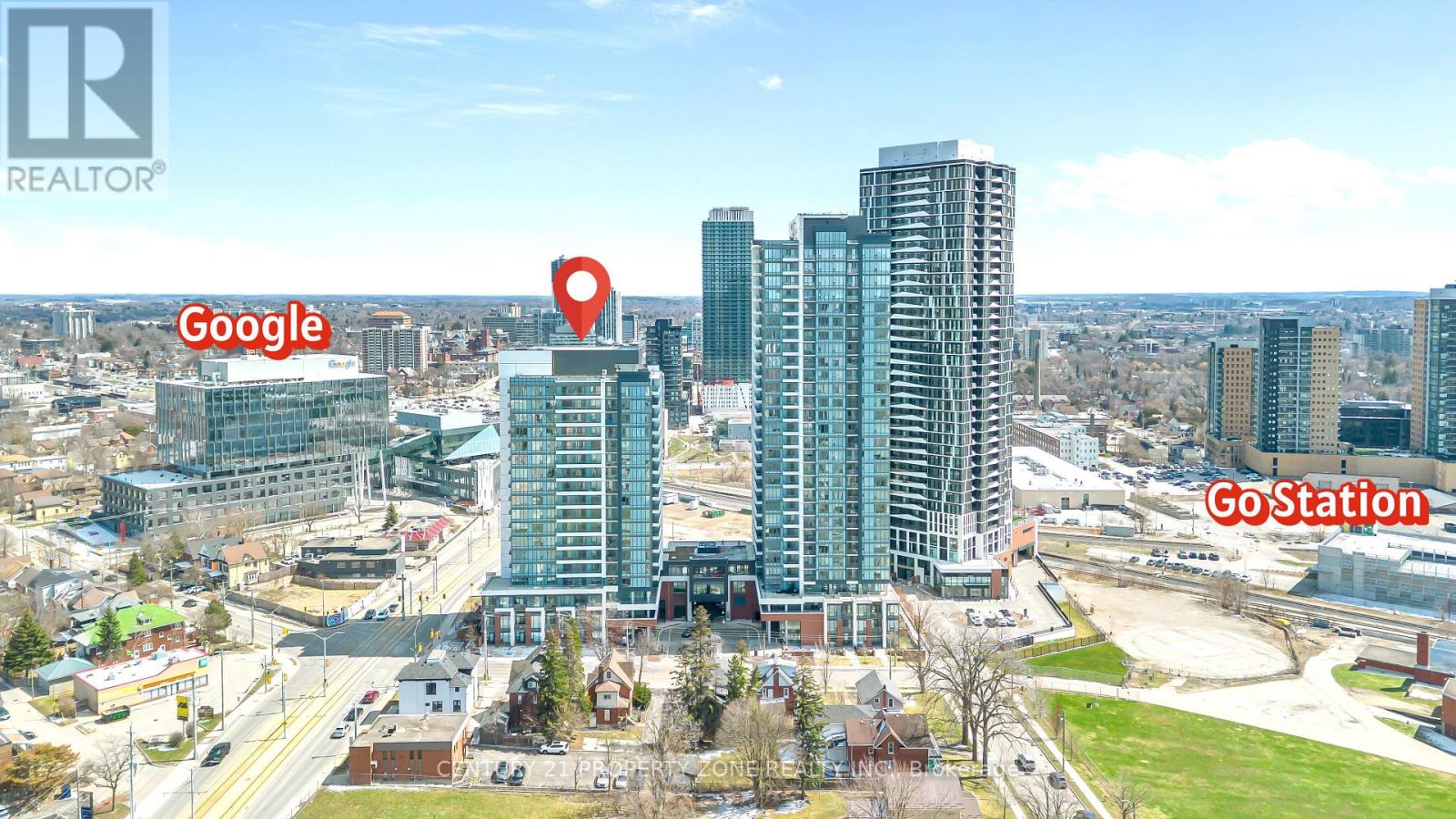 1612 - 5 WELLINGTON STREET, Kitchener, Ontario