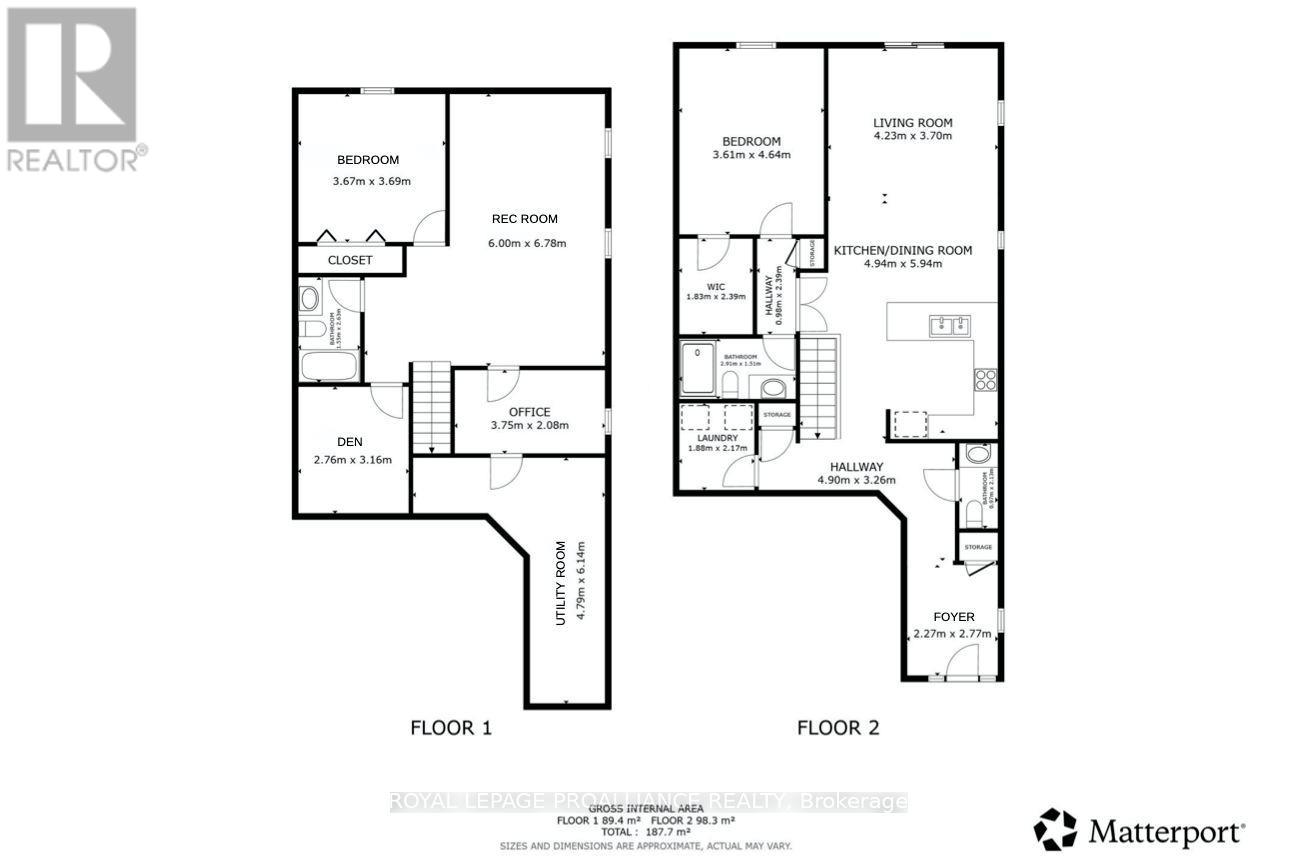 37 Farmington Crescent, Belleville, Ontario  K8N 0J9 - Photo 31 - X13019562