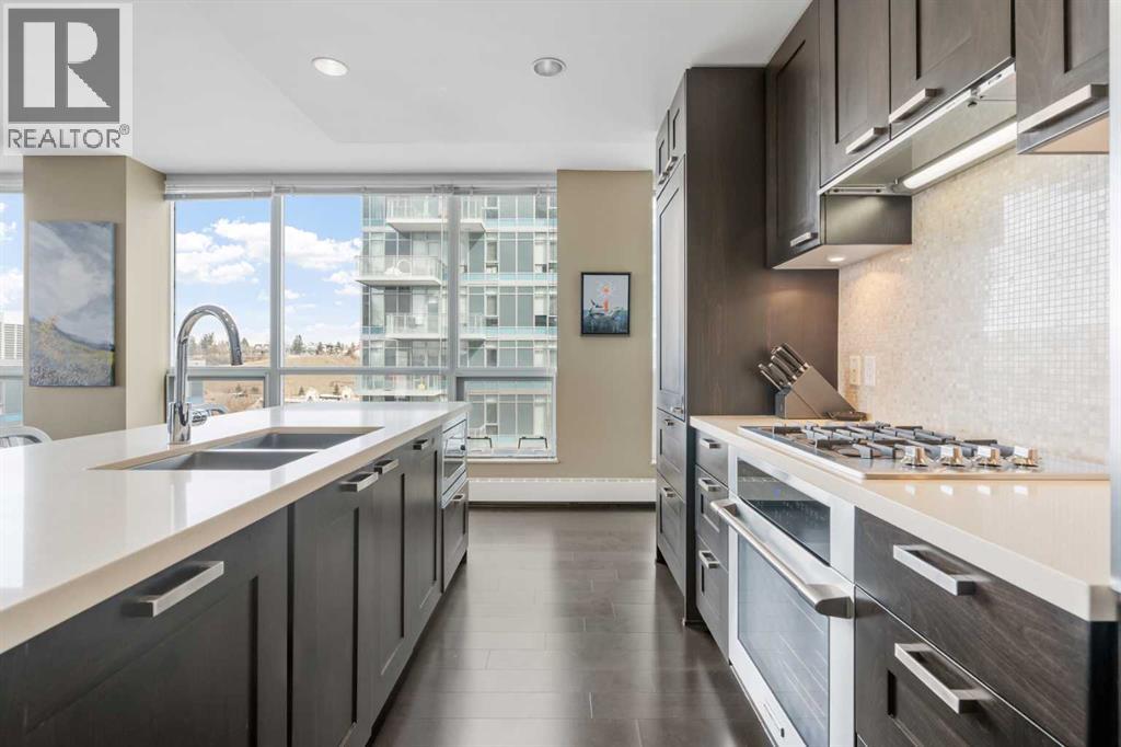 1013, 222 Riverfront Avenue SW, Calgary, Alberta  T2P 0W3 - Photo 9 - A2301781