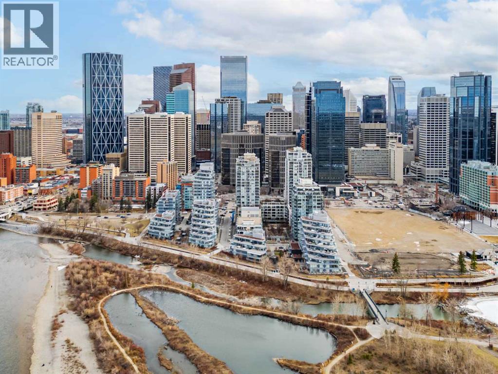 1013, 222 Riverfront Avenue SW, Calgary, Alberta  T2P 0W3 - Photo 2 - A2301781