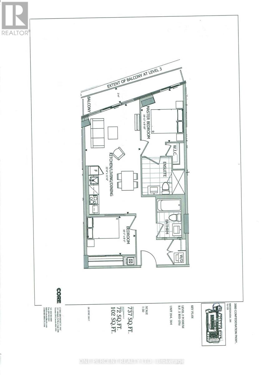 204 - 3900 Confederation Parkway, Mississauga, Ontario  L5B 0M3 - Photo 5 - W12767870