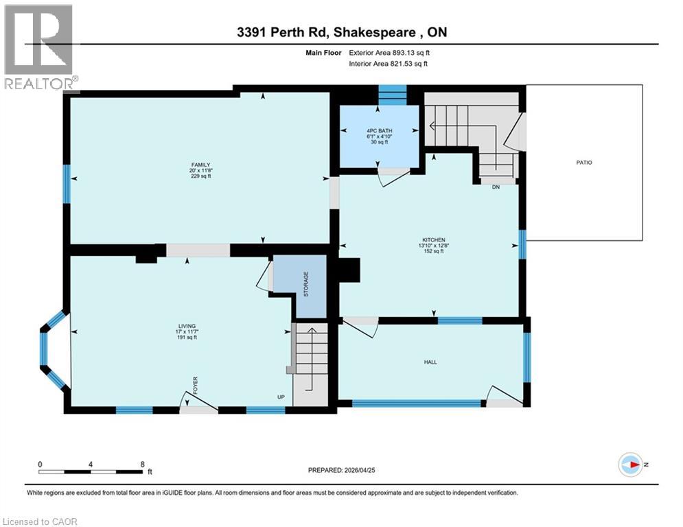 3991 Perth Rd 107 Road, Shakespeare, Ontario  N0B 2P0 - Photo 39 - 40823834