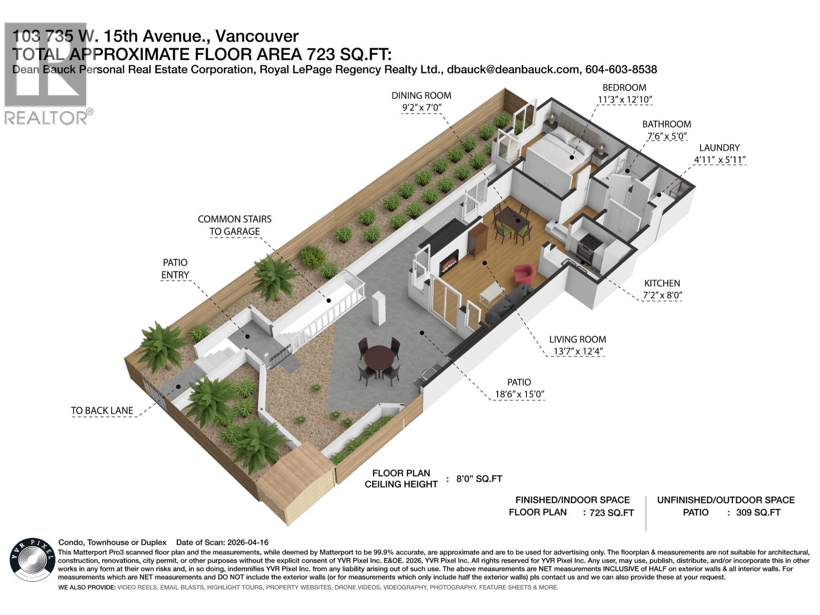 103 735 W 15 Avenue, Vancouver, British Columbia  V5Z 1R6 - Photo 34 - R3115850