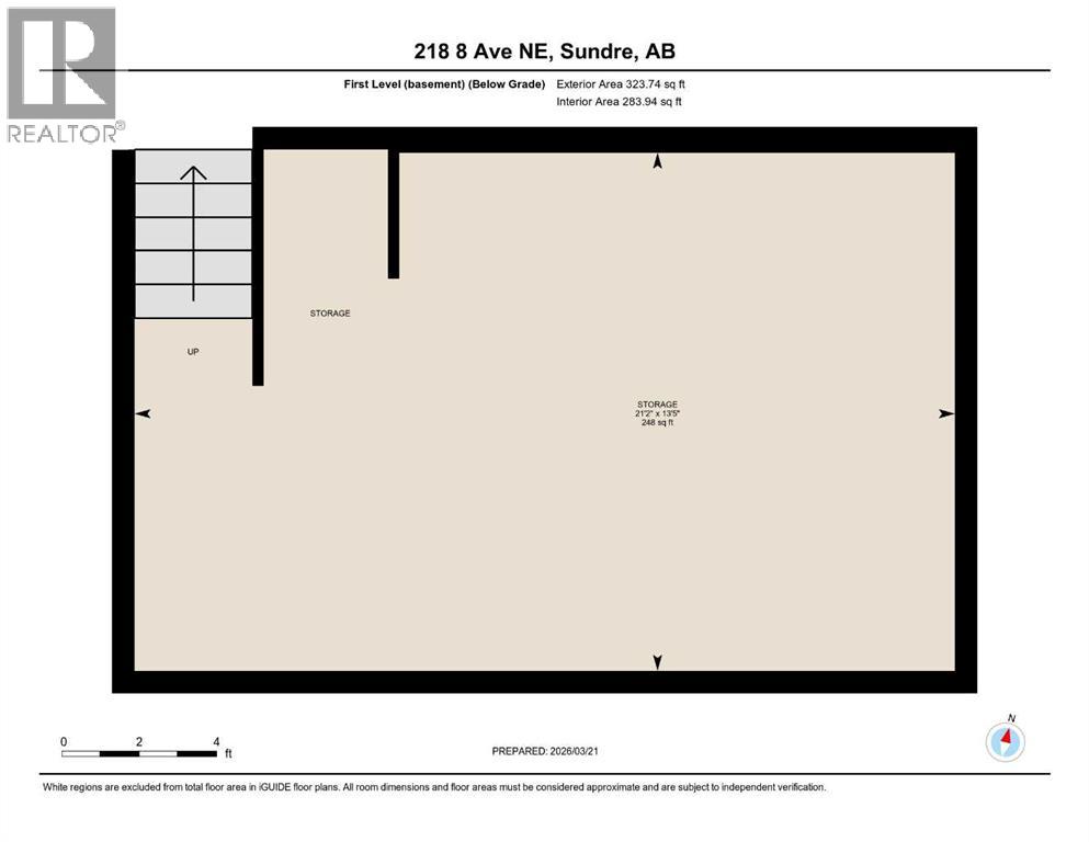 218 8 Avenue NE, Sundre, Alberta  T0M 1X0 - Photo 43 - A2295466