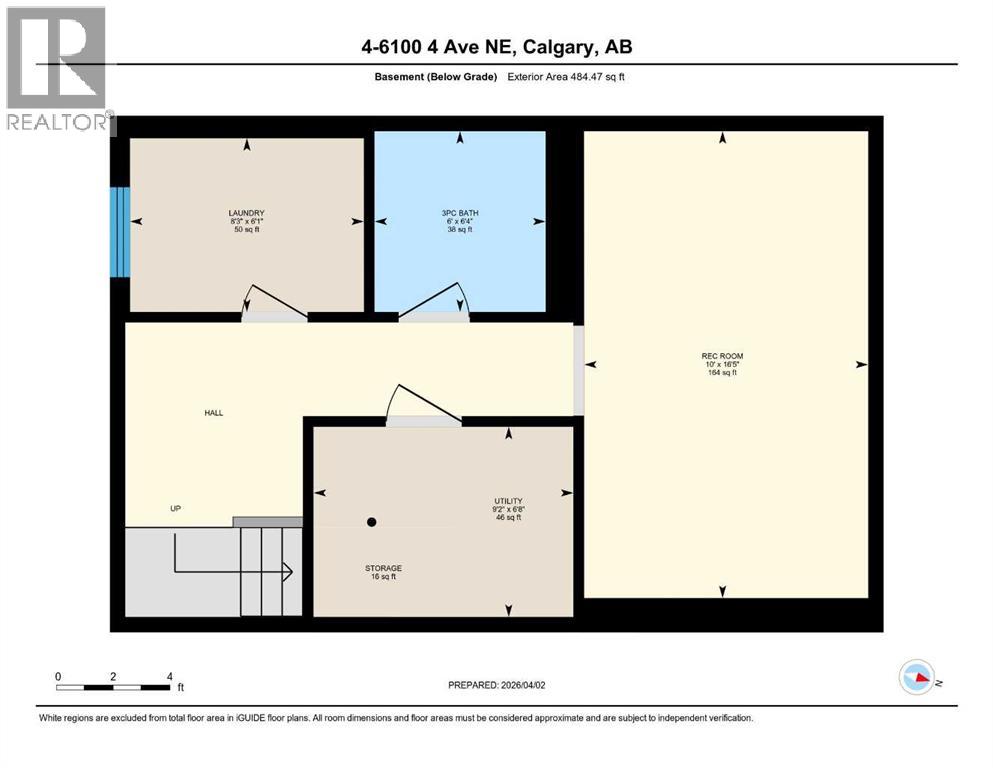 3, 6100 4 Avenue Ne, Calgary, Alberta  T2A 5Z8 - Photo 28 - A2298213