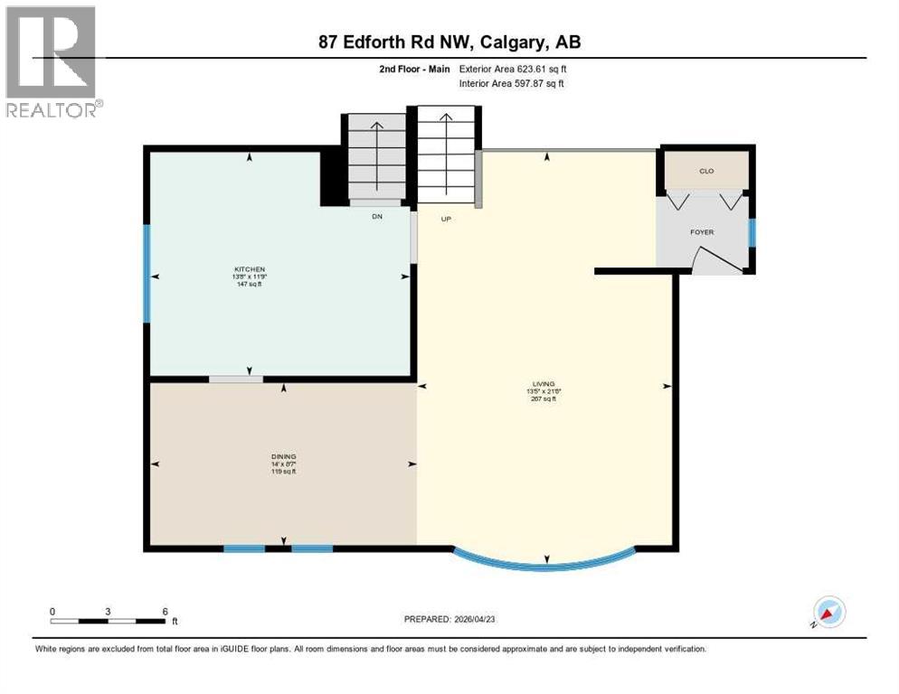 87 Edforth Road NW, Calgary, Alberta  T3A 3V8 - Photo 39 - A2304186
