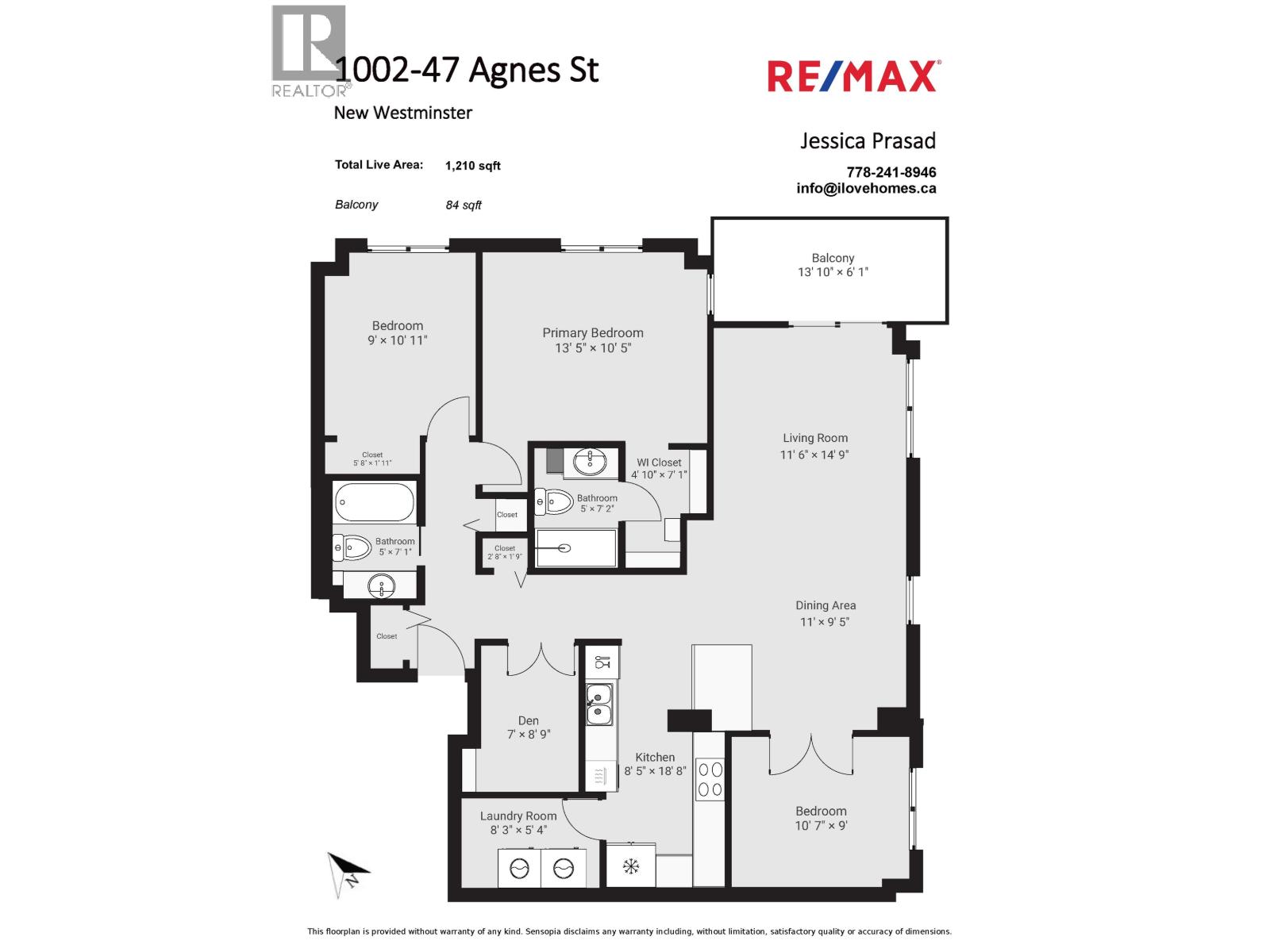 1002 47 Agnes Street, New Westminster, British Columbia  V3L 1E2 - Photo 39 - R3085125