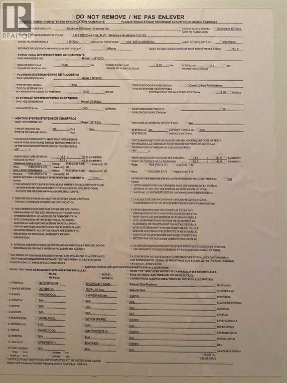 36, 4308 42 Avenue, Rocky Mountain House, Alberta  T4T 1L8 - Photo 32 - A2304604