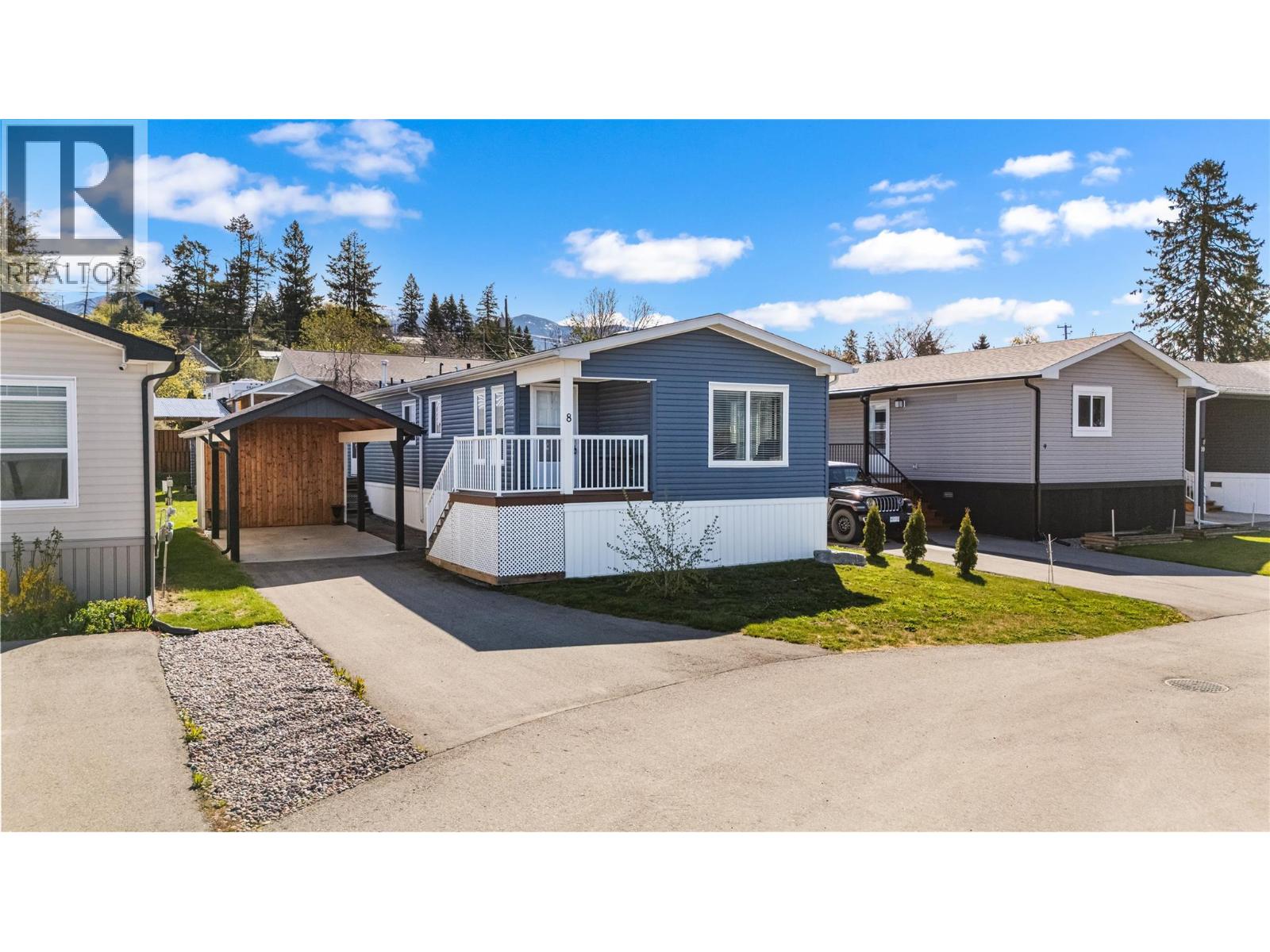 316 Canyon Street Unit# 8, Creston, British Columbia