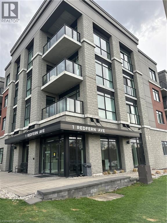 1 REDFERN Avenue Unit# 202, Hamilton, Ontario