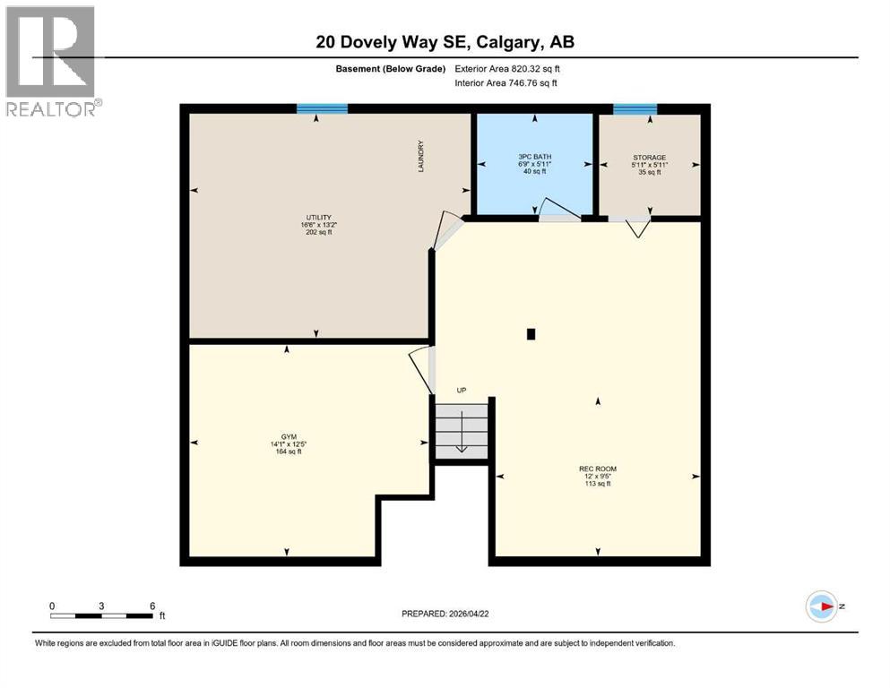 20 Dovely Way SE, Calgary, Alberta  T2B 2K8 - Photo 43 - A2304116