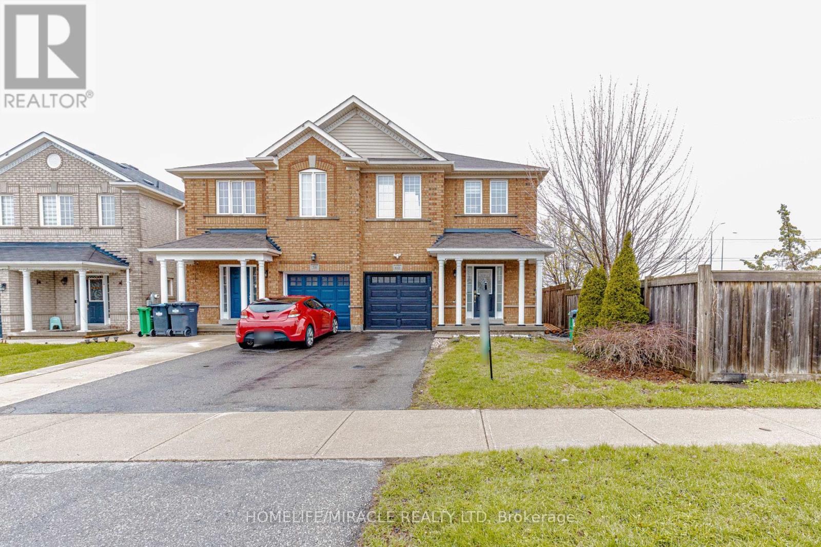 60 BUSHMILL CIRCLE, Brampton, Ontario