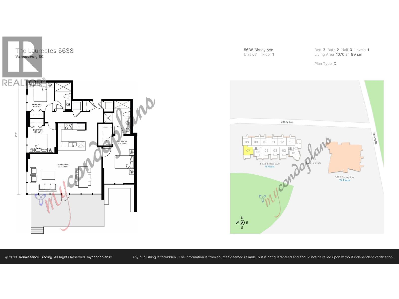 100 5638 Birney Avenue, Vancouver, British Columbia  V6S 0H8 - Photo 2 - R3115859