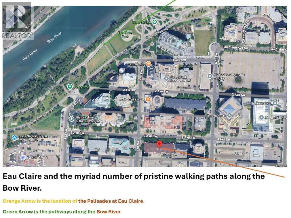 114, 777 3rd Avenue Avenue SW, Calgary, Alberta  T2P 0G8 - Photo 41 - A2303542