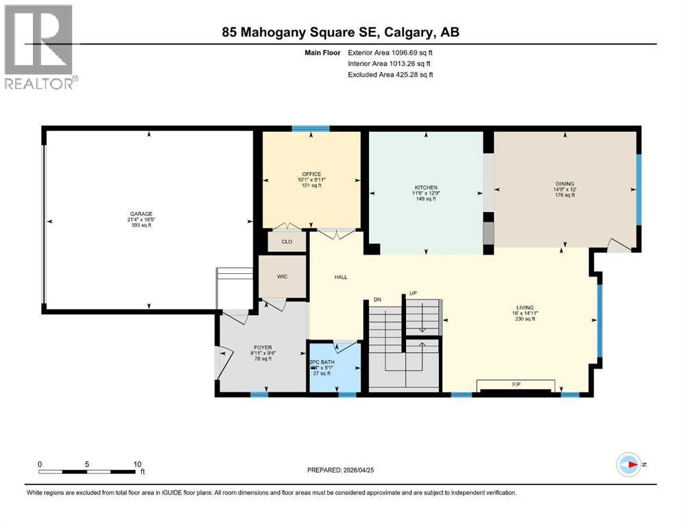 85 Mahogany Square SE, Calgary, Alberta  T3M 0T4 - Photo 46 - A2305260