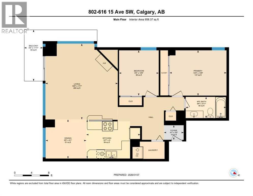 802, 616 15 Avenue Sw, Calgary, Alberta  T2R 0R5 - Photo 21 - A2304954