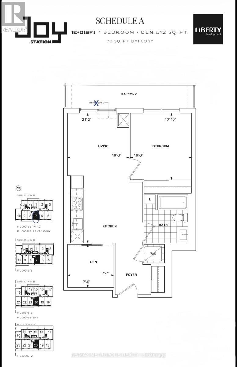 1507b - 9751 Markham Road, Markham, Ontario  L6E 0W3 - Photo 29 - N13046008
