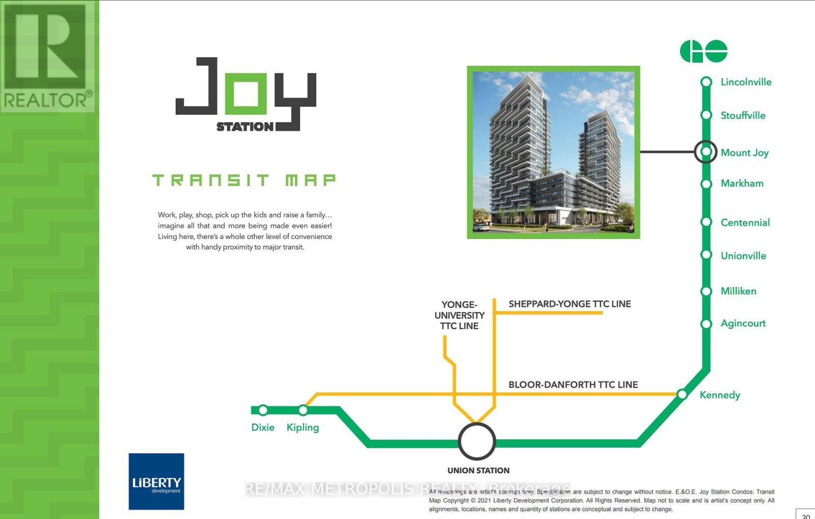 1507b - 9751 Markham Road, Markham, Ontario  L6E 0W3 - Photo 31 - N13046008