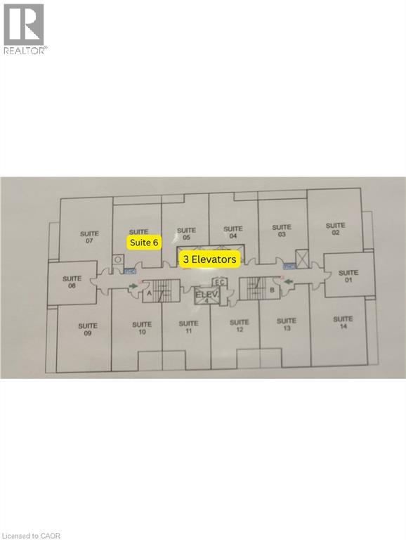 60 Frederick Street Unit# 1206, Kitchener, Ontario  N2H 0C7 - Photo 9 - 40823917