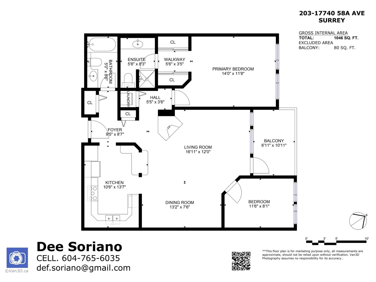 203 17740 58a Avenue, Surrey, British Columbia  V3S 8M5 - Photo 40 - R3114490