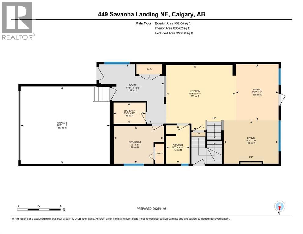 449 Savanna Landing NE, Calgary, Alberta  T3J 5T2 - Photo 31 - A2268351