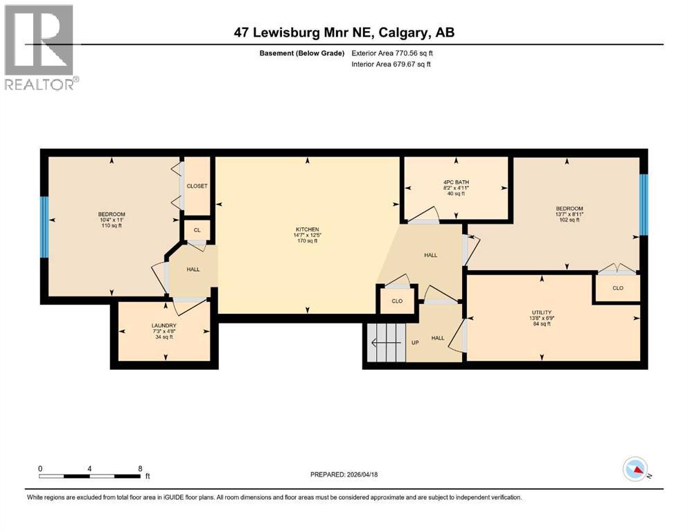 47 Lewisburg Manor NE, Calgary, Alberta  T3P 2N7 - Photo 35 - A2301813