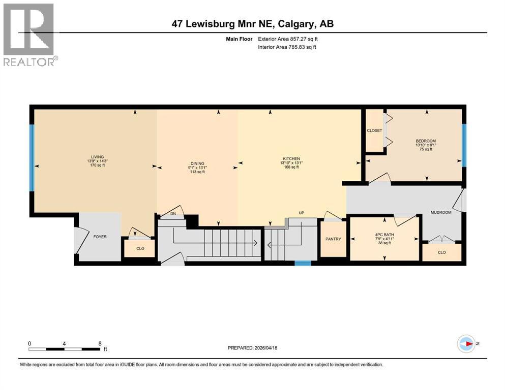 47 Lewisburg Manor NE, Calgary, Alberta  T3P 2N7 - Photo 33 - A2301813