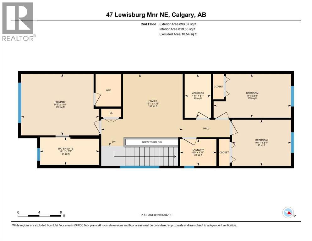47 Lewisburg Manor NE, Calgary, Alberta  T3P 2N7 - Photo 34 - A2301813