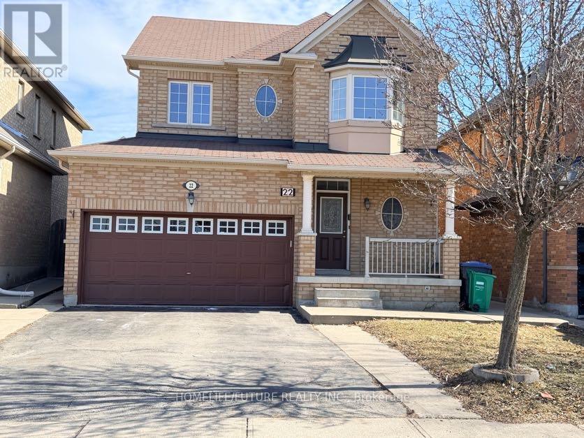 BSMT - 22 GAMSON CRESCENT, Brampton, Ontario