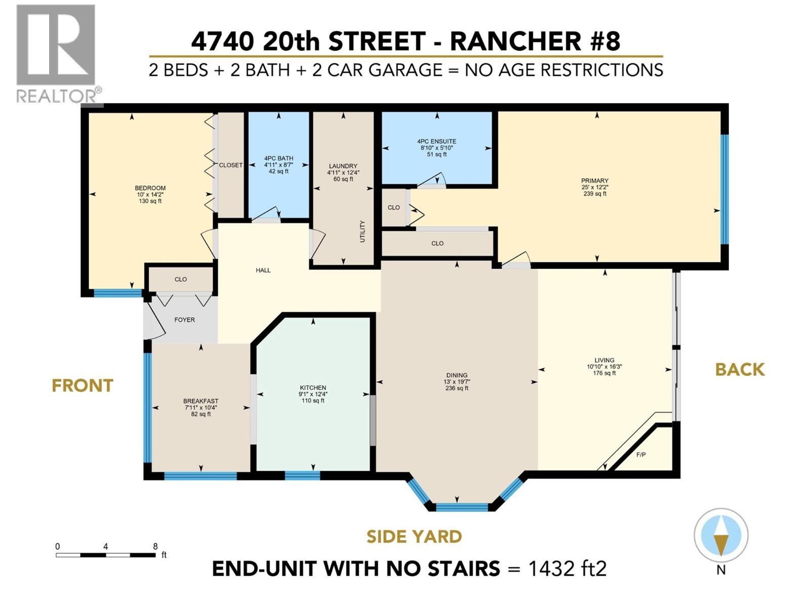 4740 20 Street Unit# 8 Lot# 8, Vernon, British Columbia  V1T 9J4 - Photo 2 - 10382363